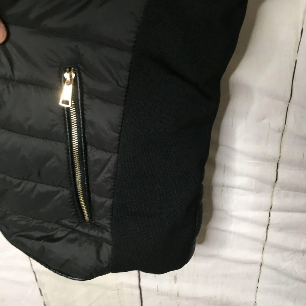 Topshop Shasa Outerwear Womens Puffer Vest M NWOT - Picture 8 of 13